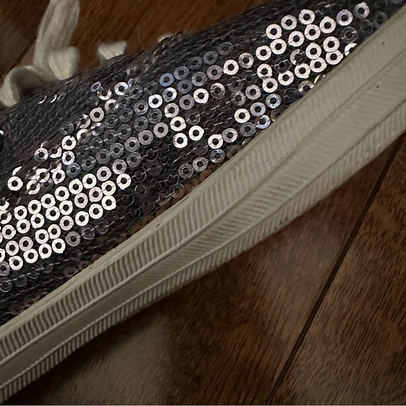 Sequin sneakers - Picture 4 of 8